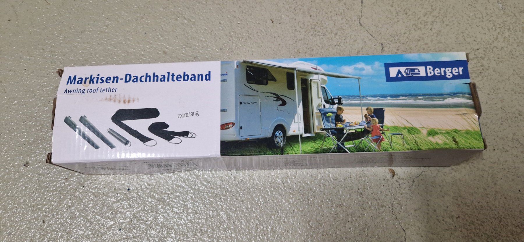 Verande & Tende da sole: Markisen Dachhalteband – Nuovo e nell'imballaggio originale da Stans venduto da Stockema