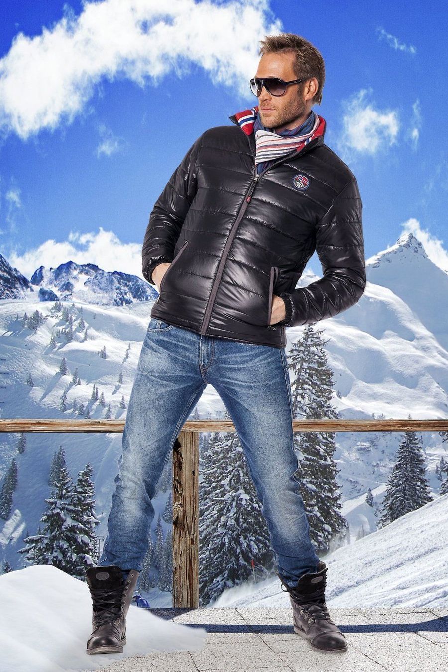 Jacken: Nebulus Herren Jacke Terry Gr.M – Neu und originalverpackt aus Sachseln von Palur 2