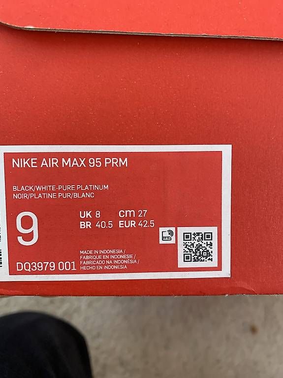 Scarpe da uomo: Nike Air Max 95 PRM – Usato da Zürich venduto da greekfever 3