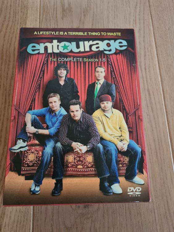entourage the complete season 1-5 english DVD (Gebraucht) in Oberuzwil ...