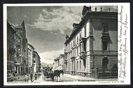Winterthur, Kutsche auf der Museumstrass