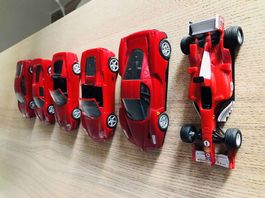 Collection Mini Ferrari Shell 2007-8