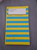 Georg Büchner Woyzeck Reclam XL Text und Kontext