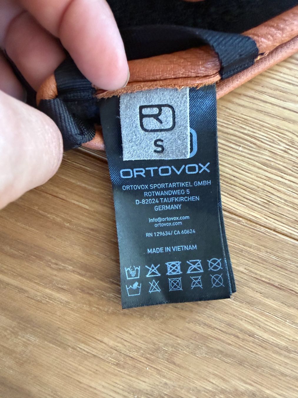 Ortovox Guanti & manicotti: Skihandschuhe Ortovox Grösse S – Nuovo (secondo la descrizione) da Oberkulm venduto da Snoppy1234 2