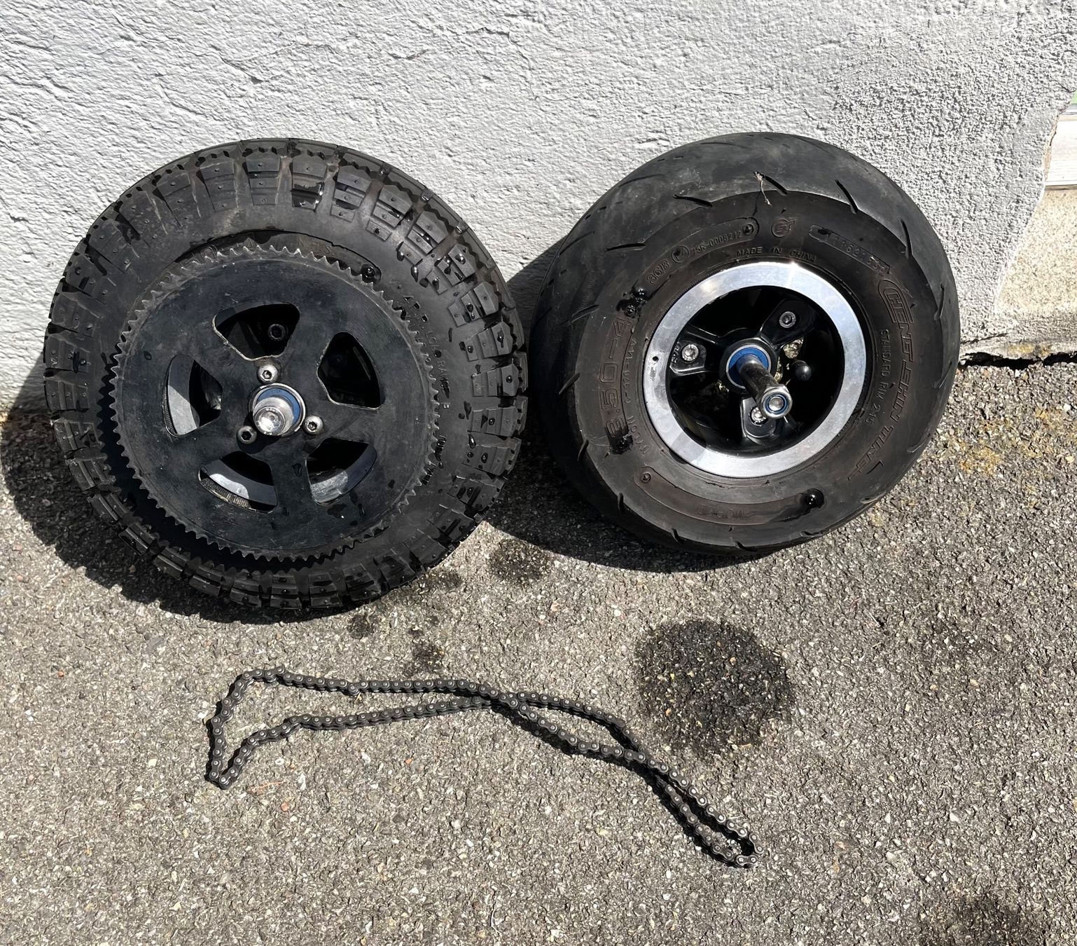 Pneumatici & Ruote complete: Räder für E-Scooter – Usato da Weinfelden venduto da Kathydoes 1