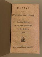 Kirchenliederbuch Bern 1828