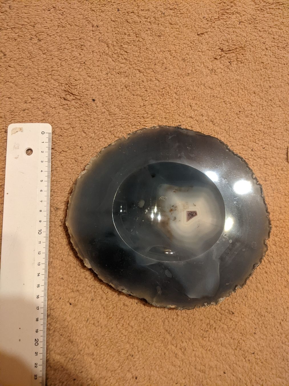 Aschenbecher: cendrier en pierre précieuse RARE! – Gebraucht aus Vessy von Avicci 4