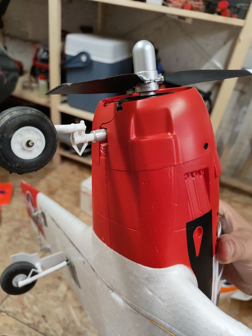 FMS Modellismo RC: Trojan RC Flieger von FMS – Usato da Thun venduto da fpvnoob95 3