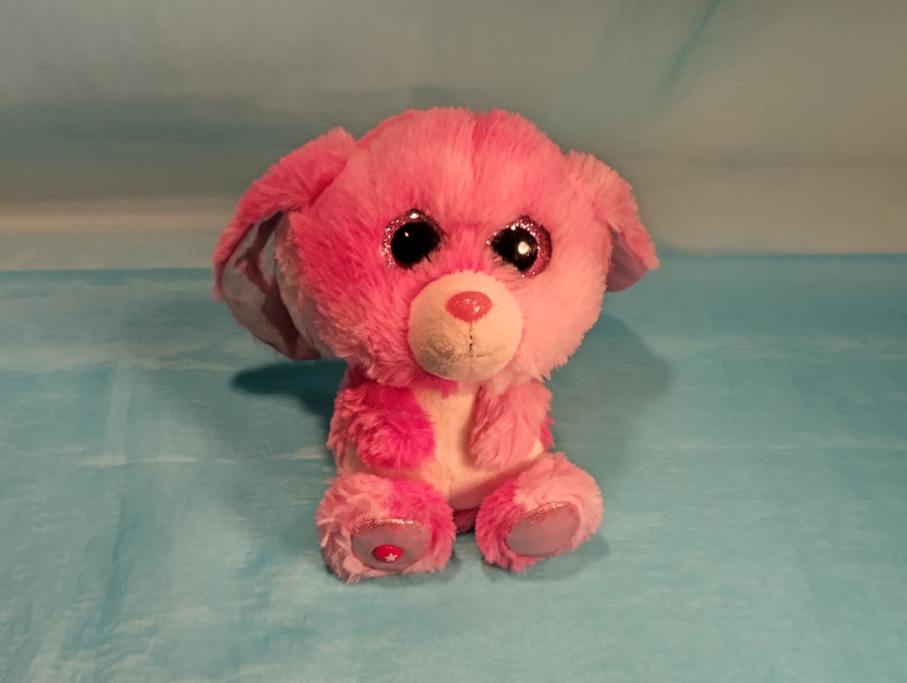 Nici Jouets: NICI Hase, rosa, L: 17cm – Neuf (Voir description) à Bellach par JingleCherry