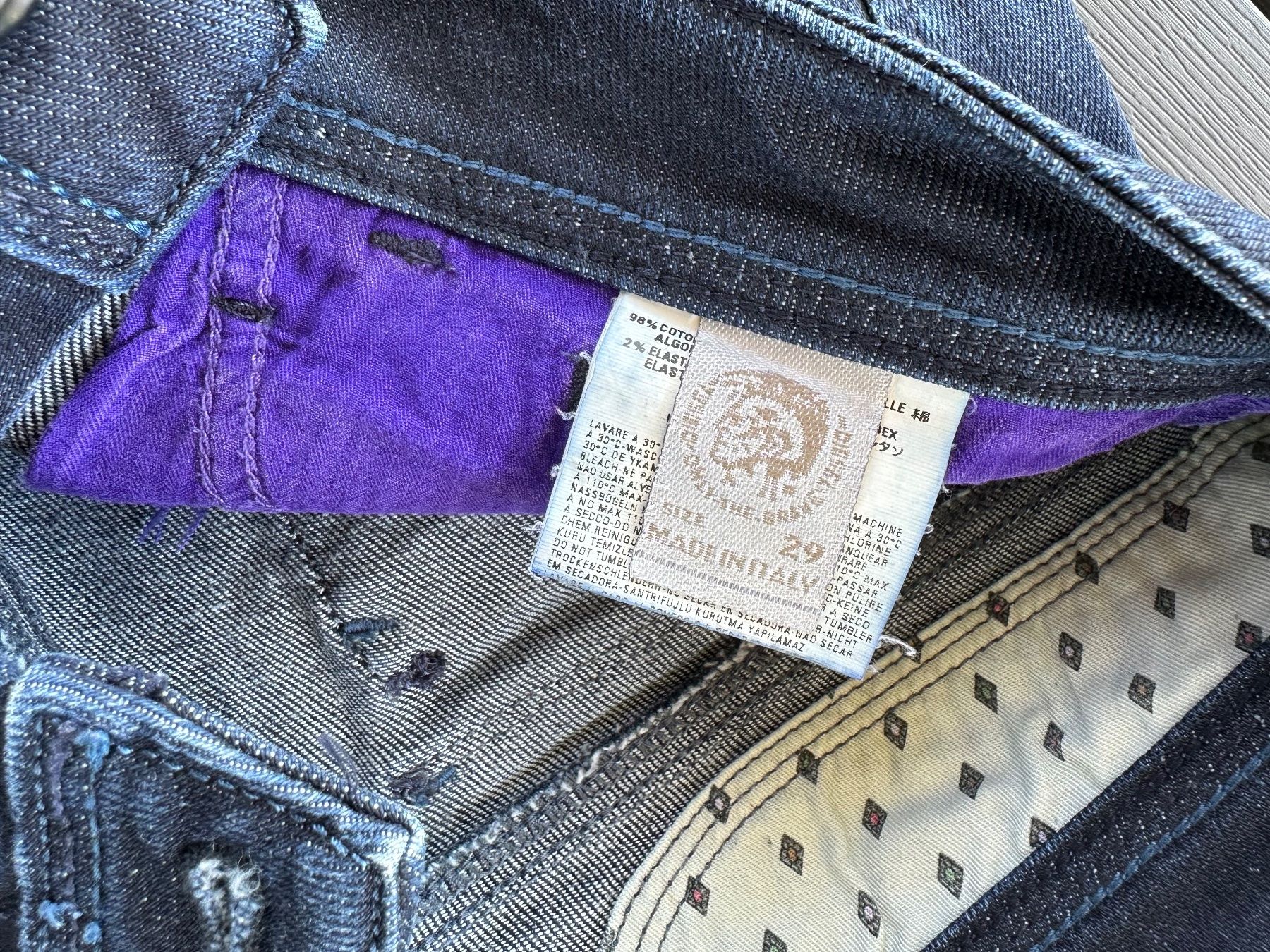 Diesel Jeans: Diese Jeans, MUZE, Grösse W29, L32 – Usato da Winterthur venduto da AngiDi 3