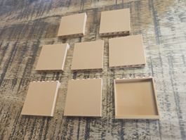 lego 59349 lot de 8 pièces Medium Nougat Panel 1 x 6 x 5