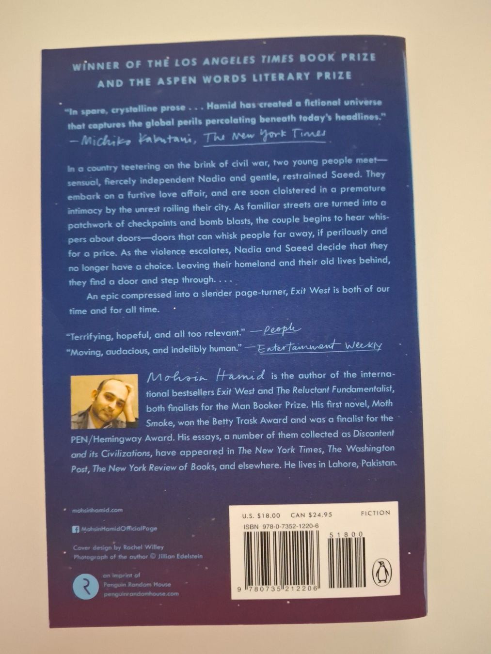 Libri: Mohsin Hamid - Exit West - Roman – Usato da Walterswil SO venduto da mel_5b2h 1