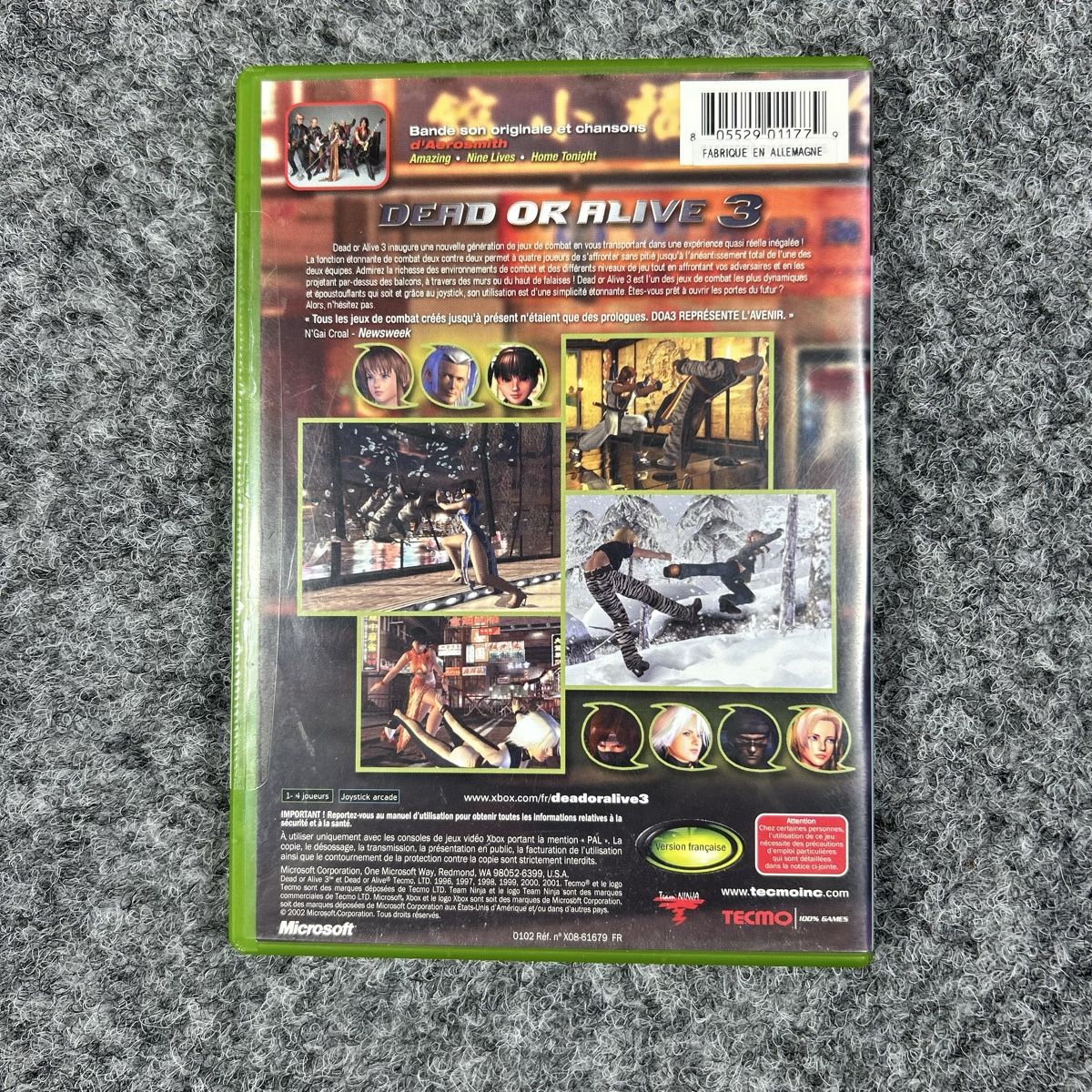 Giochi: Xbox Dead or Alive 3 – Nuovo (secondo la descrizione) da La Sagne NE venduto da Matlasape 2