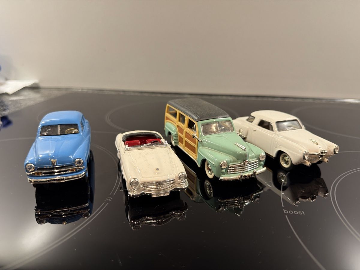 Modellini d'auto: 4x Oldtimer - 1/43 - Rio / Solido / Road Signature – Difettoso da Wolfwil venduto da Rolex1 7