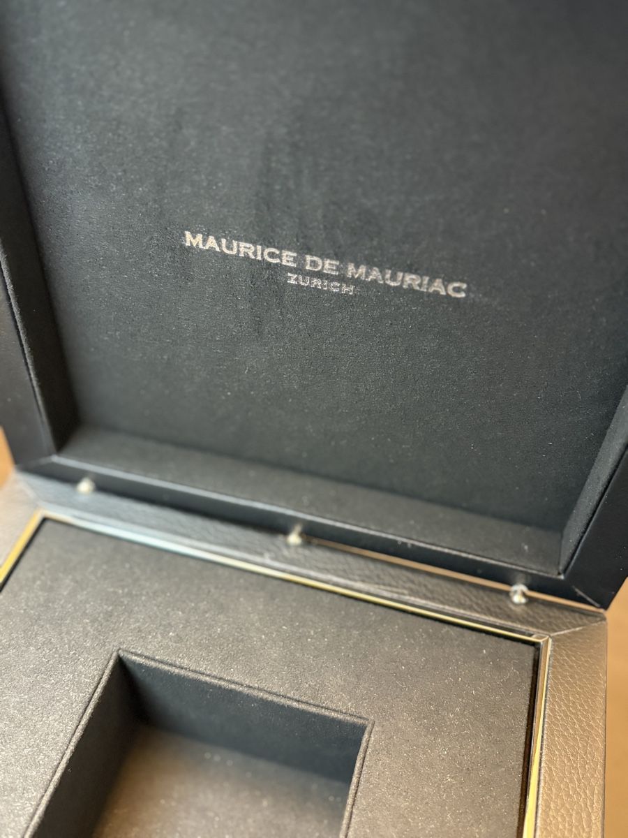 Orologi: Maurice De Mauriac "Big Date", Limited Edition – Usato da Zürich venduto da watchdealer-24 7