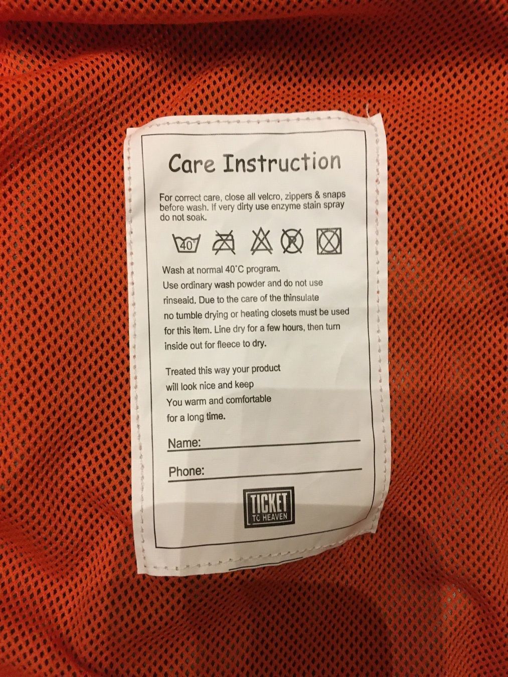 Giacche: Jacke Gr.140 NEU!!! Ticket to Heaven – Nuovo (secondo la descrizione) da Uetendorf venduto da Gar_9pvy 3
