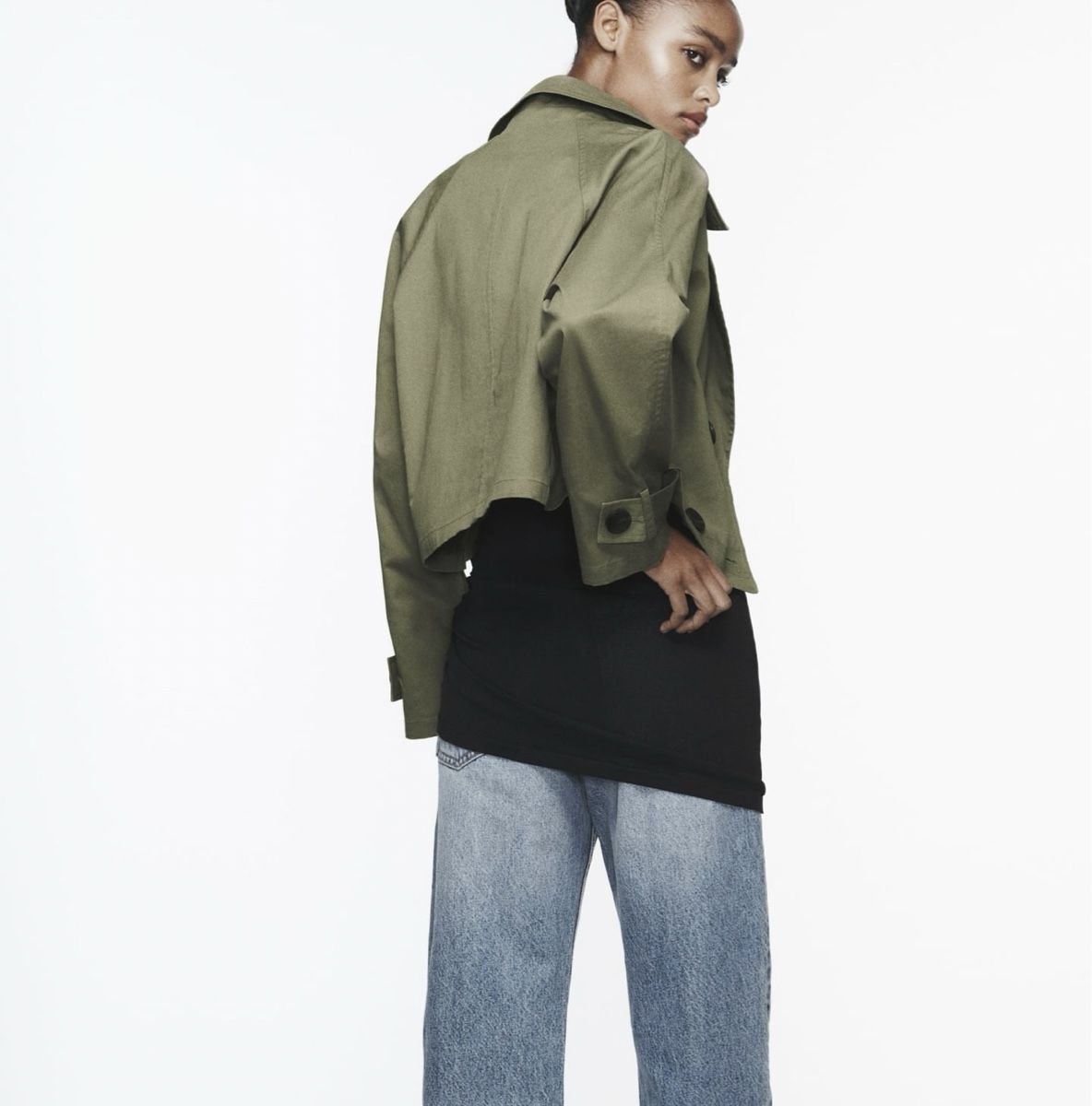 Zara Cappotti: Trench zara – Nuovo e nell'imballaggio originale da Opfikon venduto da til_t7ww 4