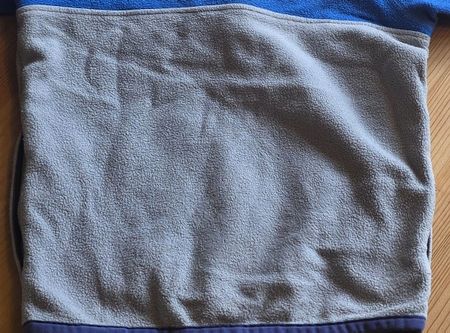 Patagonia Fleecejacke blau grau Grösse 3T neuwertig