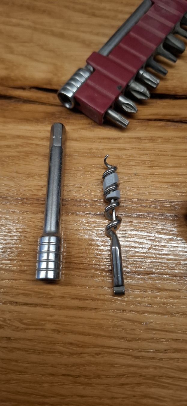 Victorinox Coltelli tascabile: Multitool Victorinox SwissTool X plus mit Bitsatz + Ratsche – Usato da Guntershausen venduto da Jtattoo 4