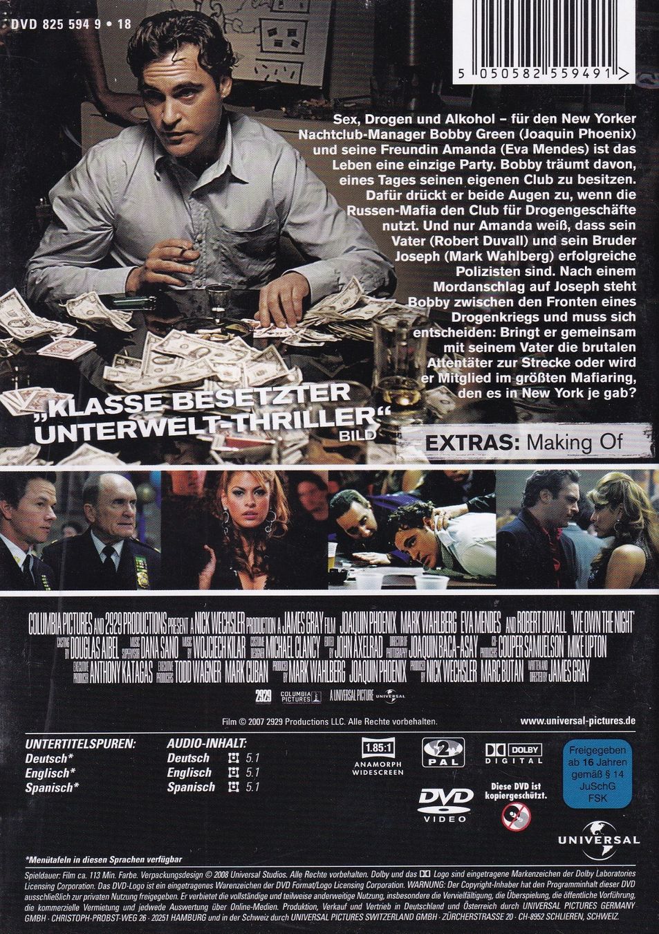 Tutti i DVDs: DVD ab Fr. 1.--, Helden der Nacht – Usato da Lausen venduto da Mondeo10628 1