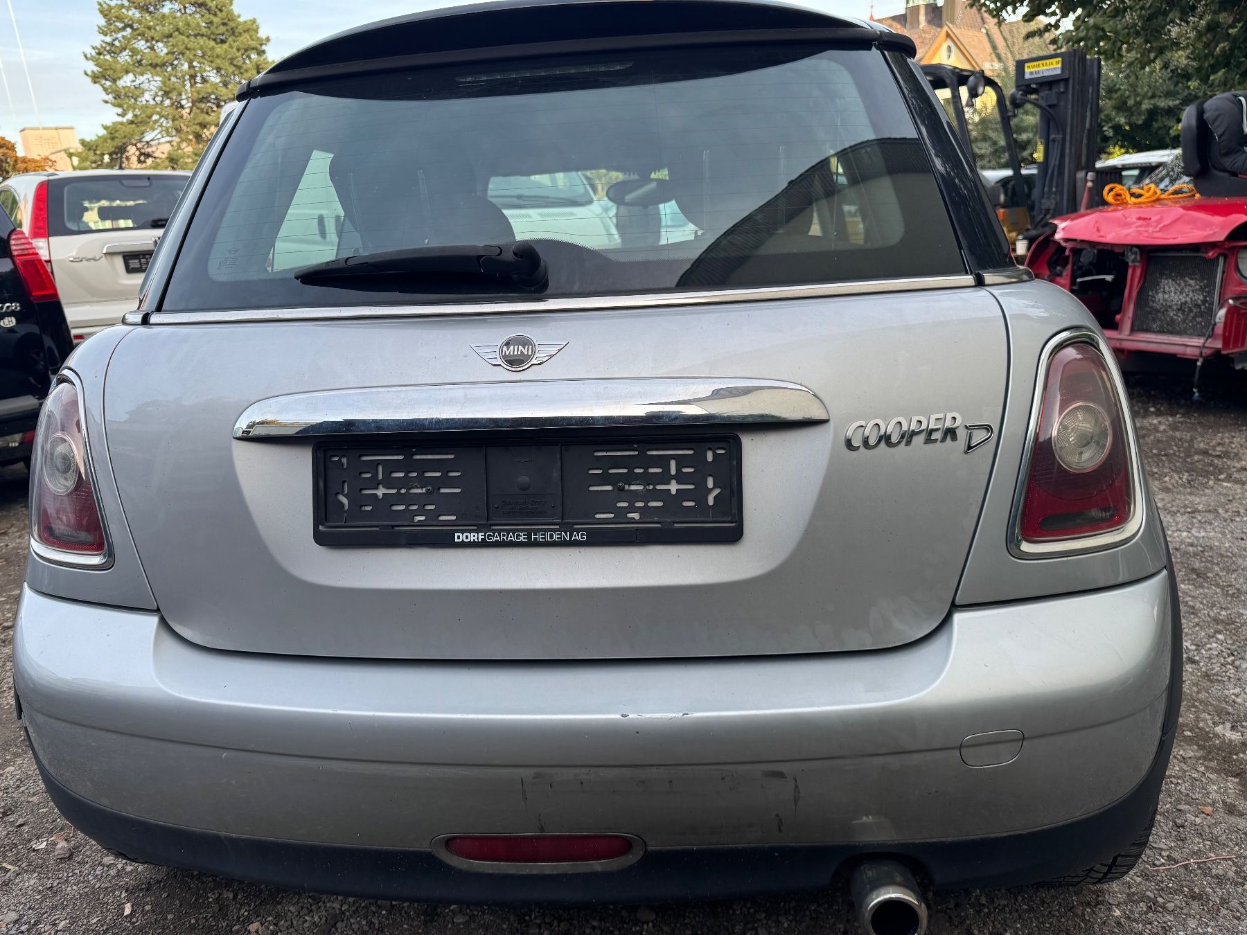 Mini Automobili: Mini Cooper 1.6D – Usato da St. Gallen venduto da AutoSG 5