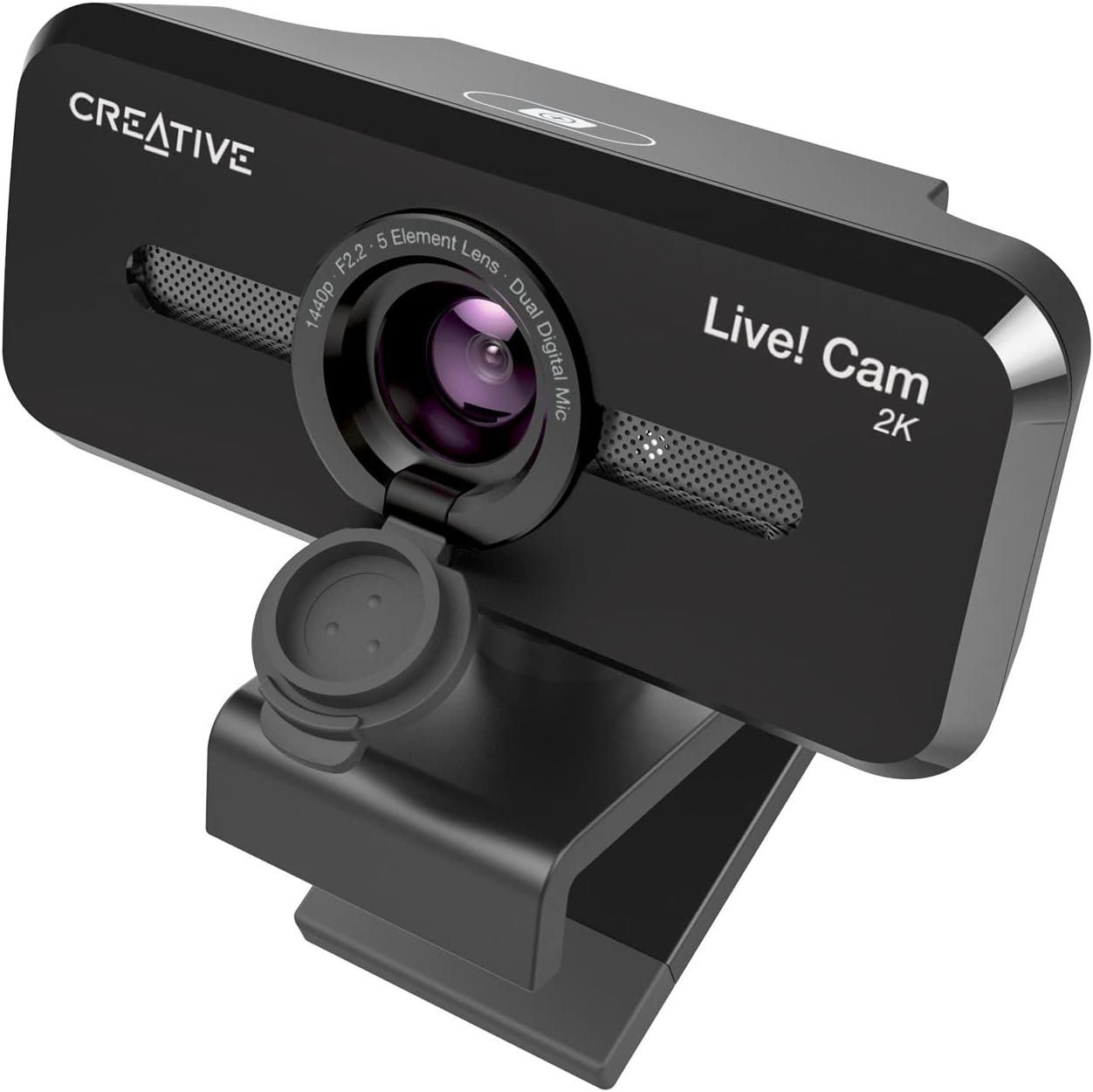 Creative Webcam: Creative Live! Cam Sync V3 - 2K-QHD-USB-Webcam mit 4x Zoom – Usato da Adlikon b.Regensdf venduto da Cappo