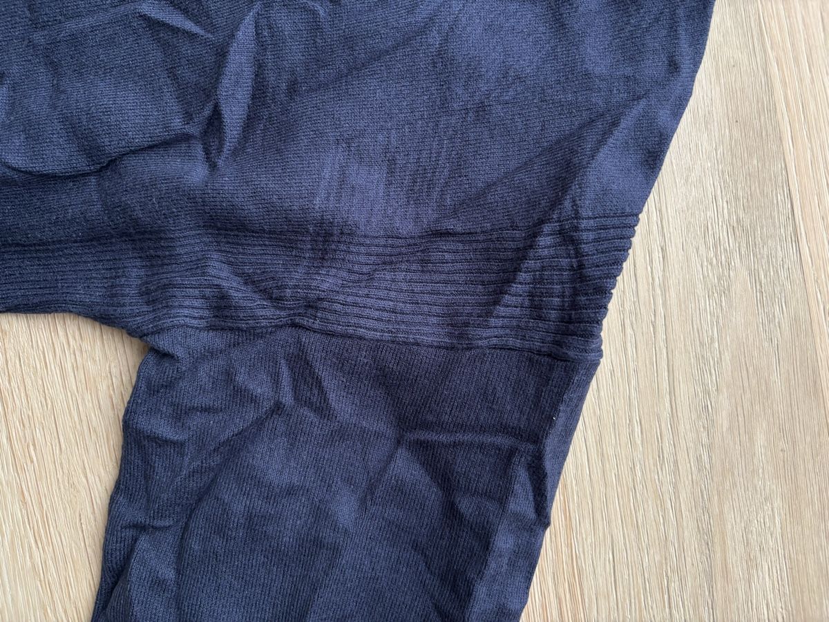 Esprit Kleider: Strickkleid Esprit XL blau – Gebraucht aus Gwatt (Thun) von Bioethanol01 2
