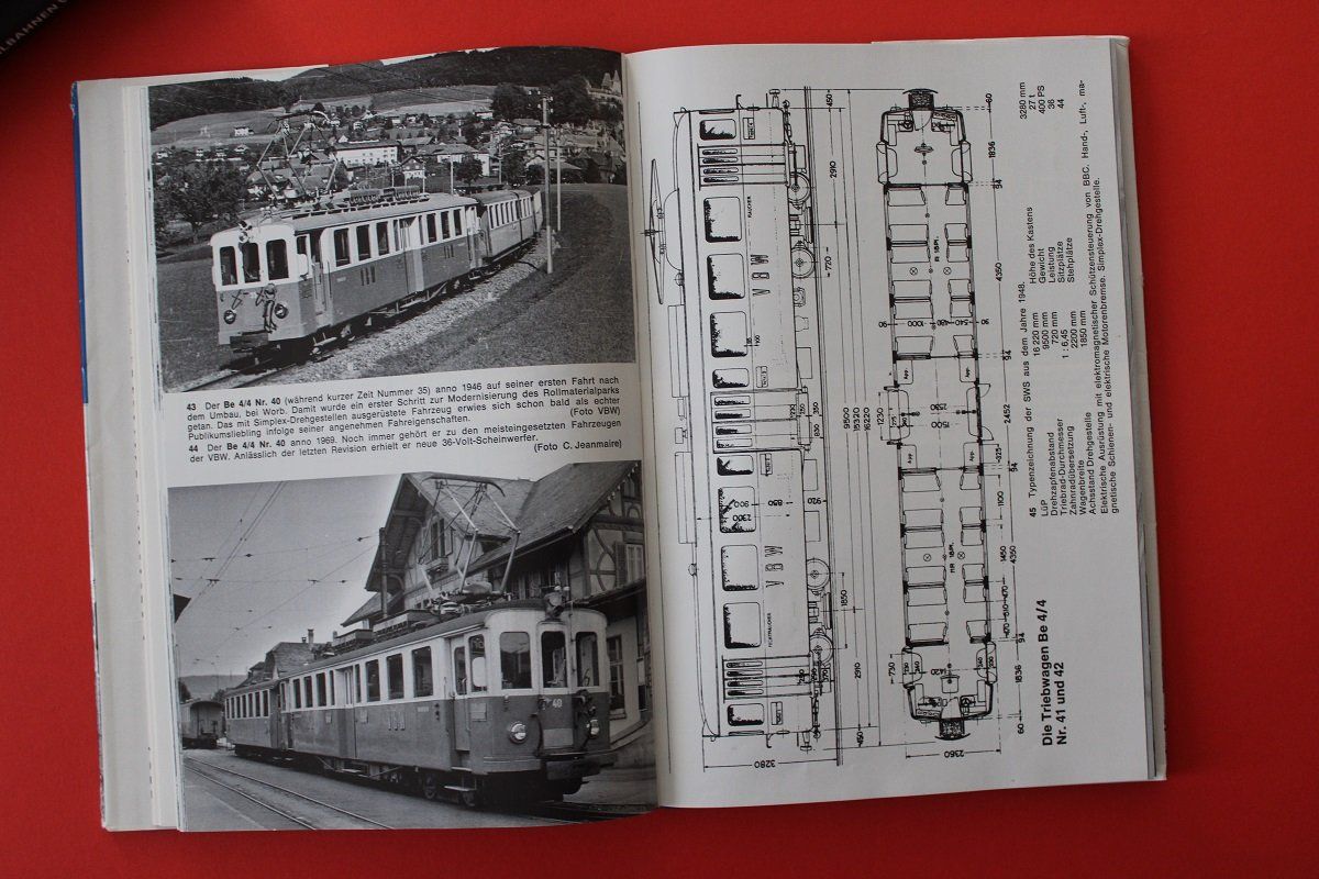 Libri: Die Überlandbahnen von Bern nach Worb – Usato da Wettswil venduto da roma010 4