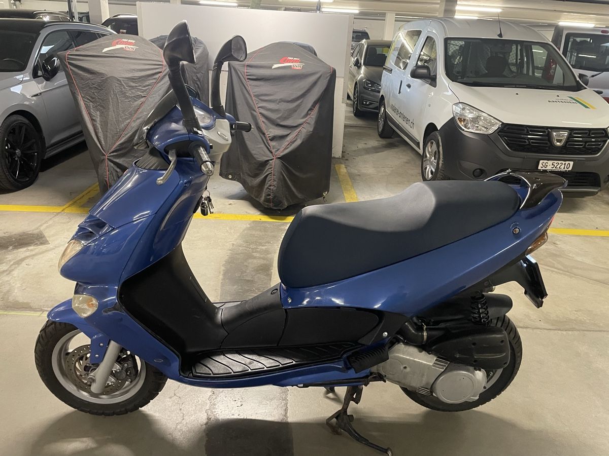 Aprilia Scooter: Aprillia Leonardo 125 – Difettoso da Gossau SG venduto da noa_m92n 1