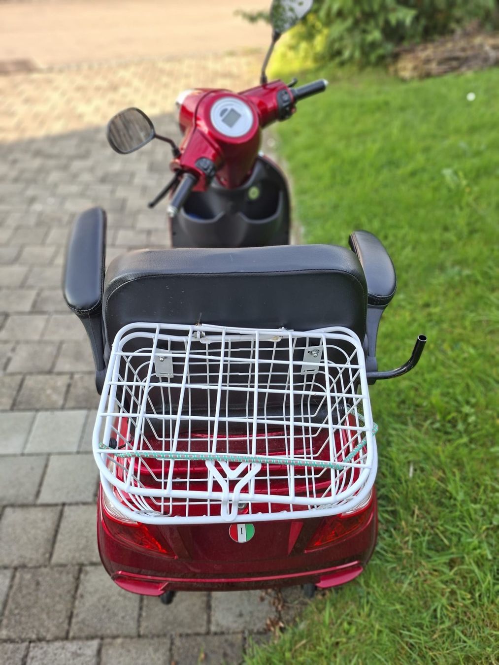 Veicoli elettrici: YADEA E-Roller – Usato da Goldach venduto da Mawi444 3