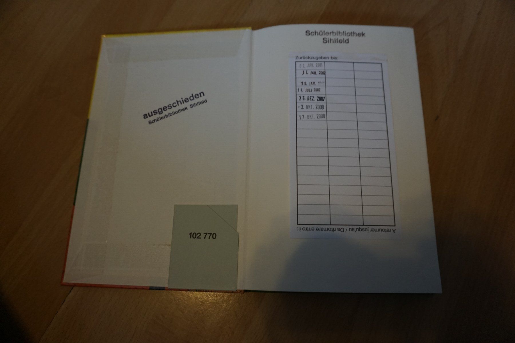 Bücher: Buch Napoleon/Ein Kater macht Geschichten – Gebraucht aus Zürich von einalemjena 1