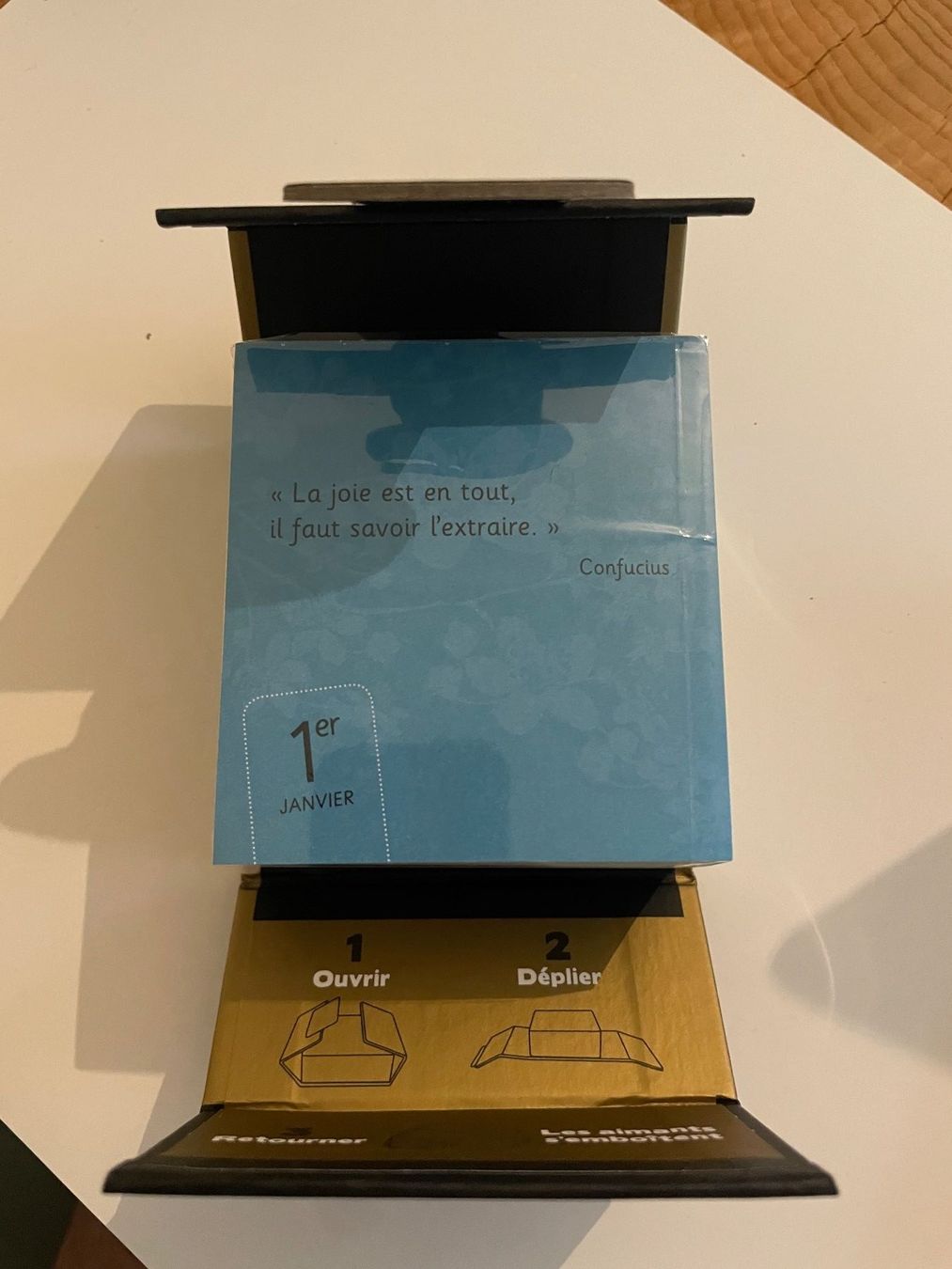 Calendari: Mini calendrier 365 jours zen – Nuovo e nell'imballaggio originale da Zürich venduto da and_bbr2 3