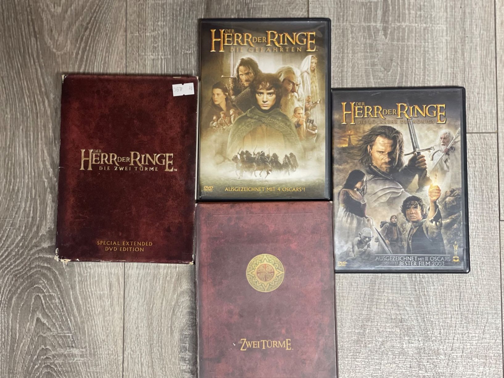 Tous les DVDs: Herr der Ringe Trilogie Bonus 8x – D'occasion à Muri b. Bern par AdidasCollector 7