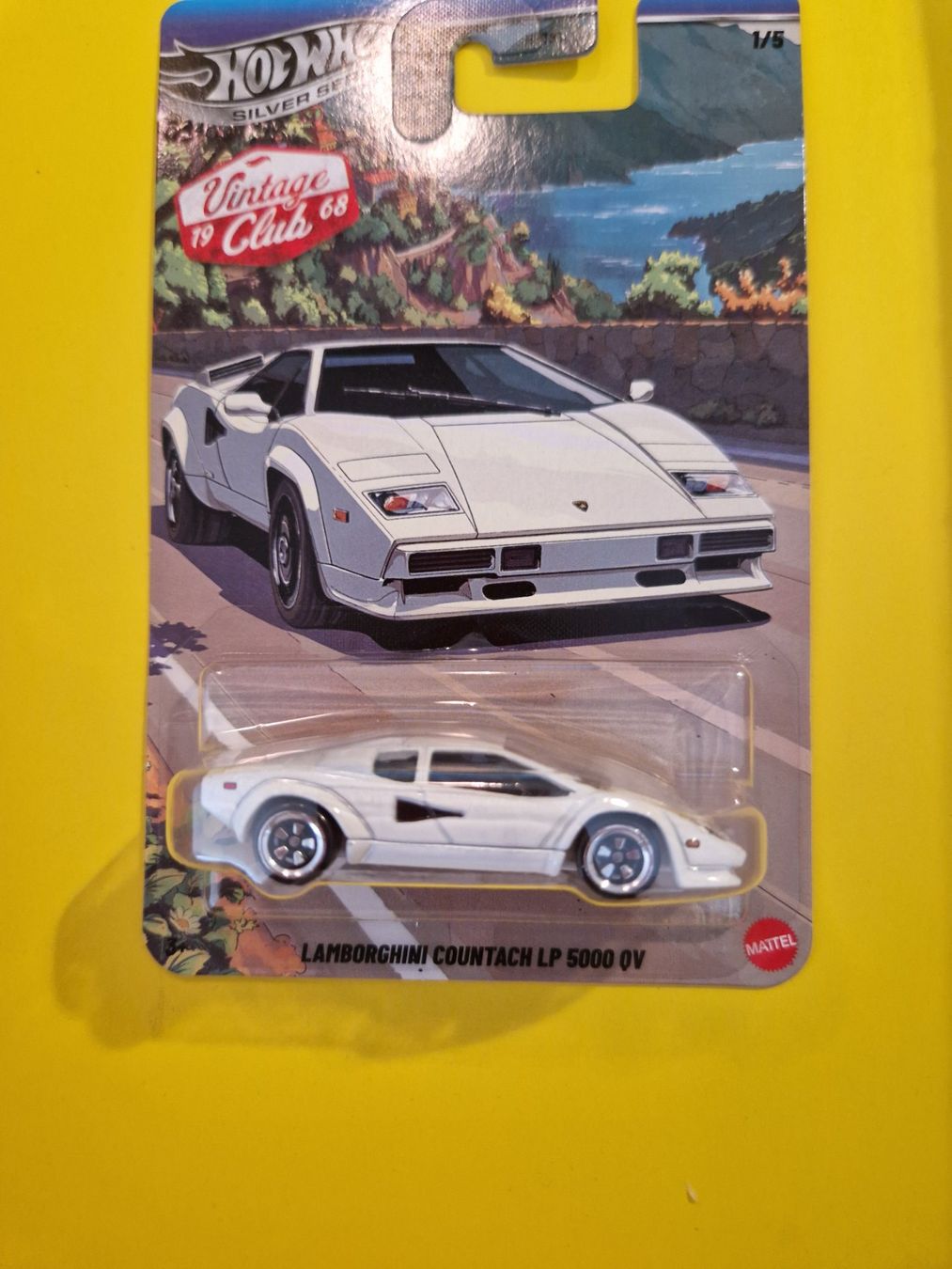 Hot Wheels Modellini d'auto: Hot Wheels LAMBORGHINI COUNTACH LP 5000 QV – Nuovo e nell'imballaggio originale da Oftringen venduto da Rotor 1