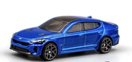 Kia Stinger Phase I 2017-2020 blau met.       ca. 1:64