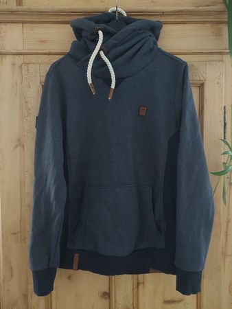 Naketano Pullover dunkelblau