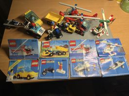 LEGO Konvolut Anleitungen 6530 6531 6532 6327 6515