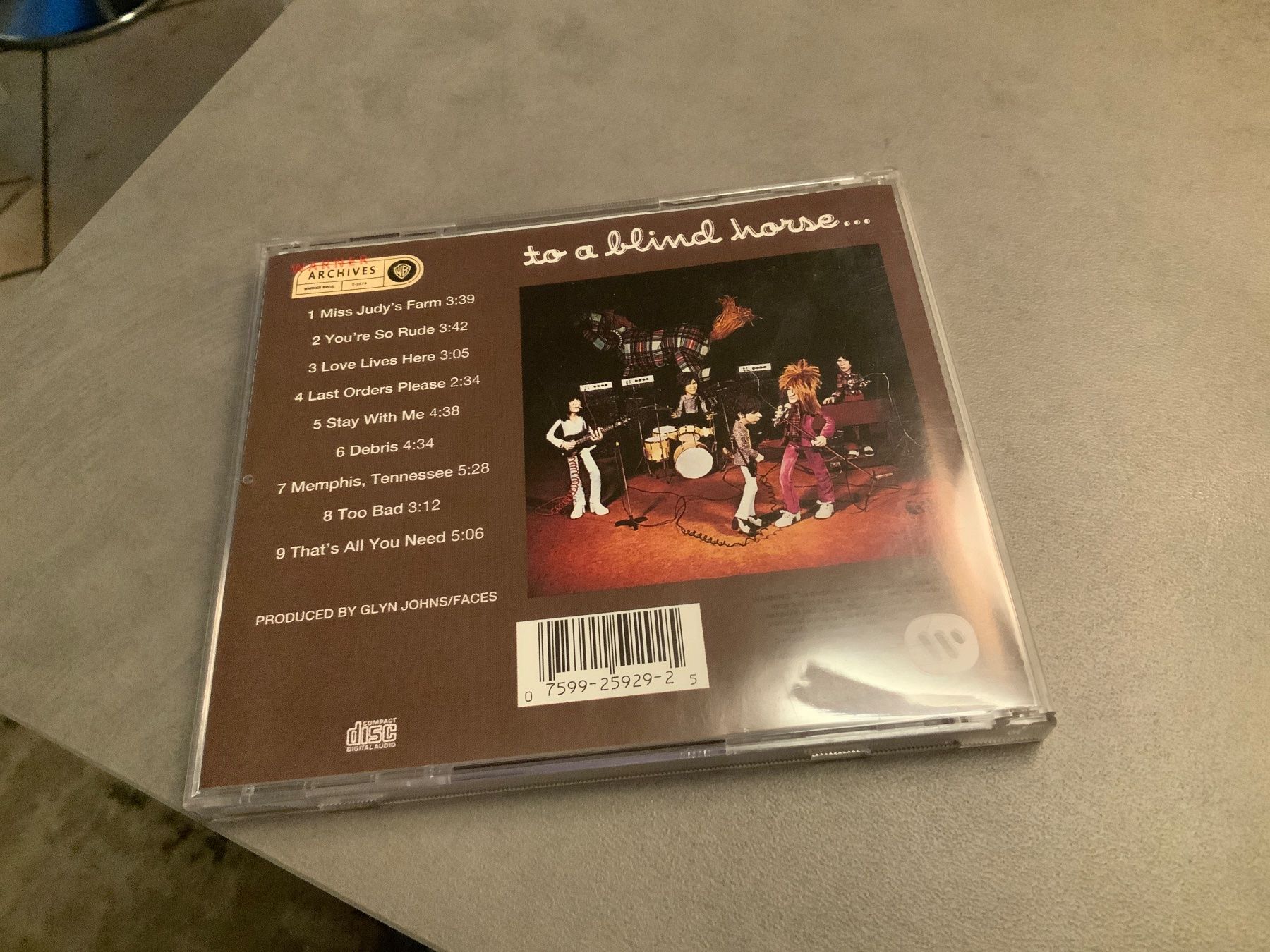 CDs: Faces, A nod is as good as a wink…, CD – Gebraucht aus Uster von Macita56 1