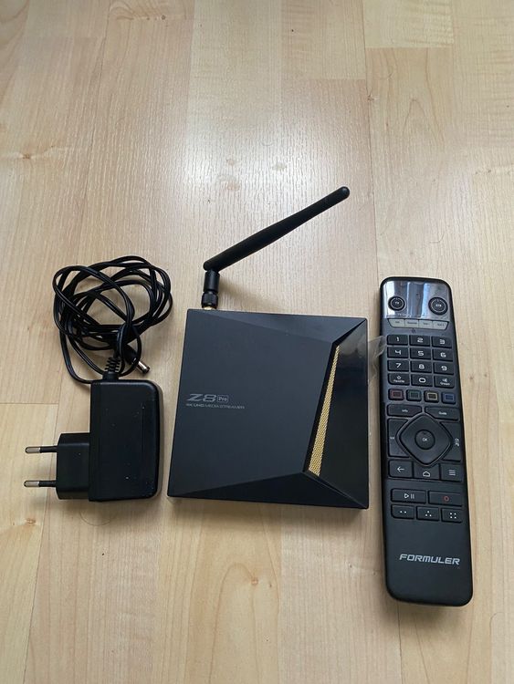 Formuler Z8 pro Kaufen auf Ricardo