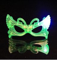 Blinkende Partybrille Schmetterling