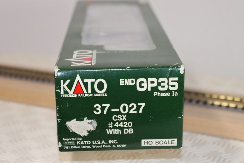 Kato Modelleisenbahnen: Kato US Lok ( 531 ) – Gebraucht aus Kerzers von Winu64 6