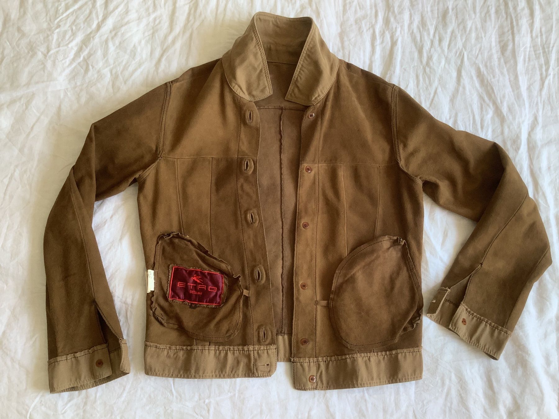 Etro Giacche: Lederjacke Etro – Usato da Zürich venduto da -Panoptikum- 5