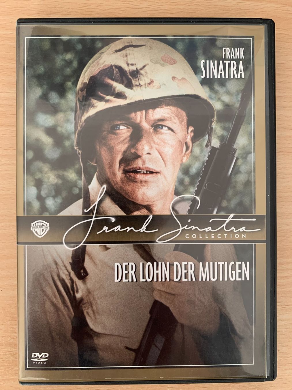 Tutti i DVDs: Der Lohn der Mutigen (None But The Brave) – Usato da Zürich venduto da recordman01
