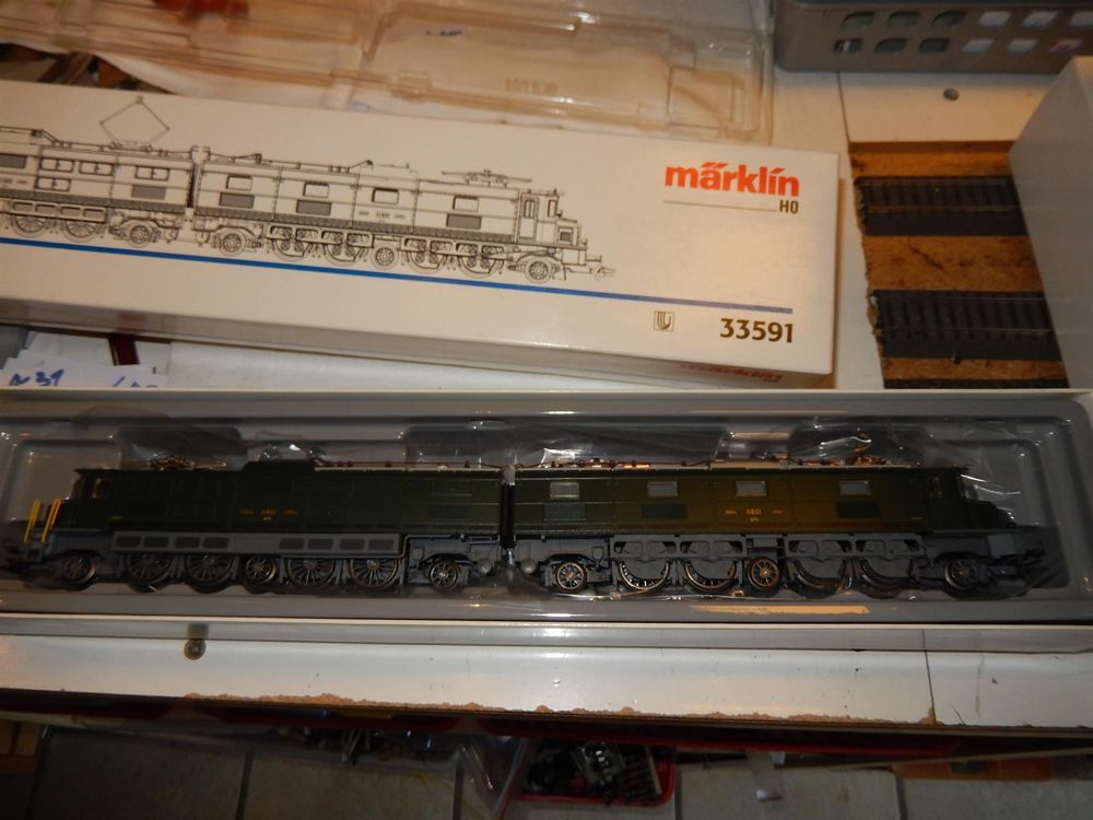 Locomotive Märklin 33591 Ae 8/14 SBB - Édition Limitée H0 Digital-Delta - Neuve