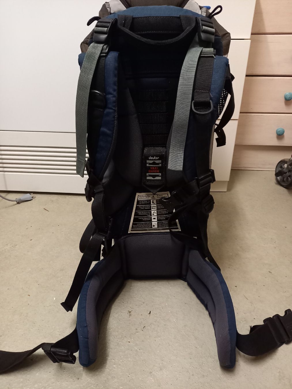 Deuter Bauch- & Rückentragen: Deuter Tragerucksack – Gebraucht aus Münsingen von Pipo14 2