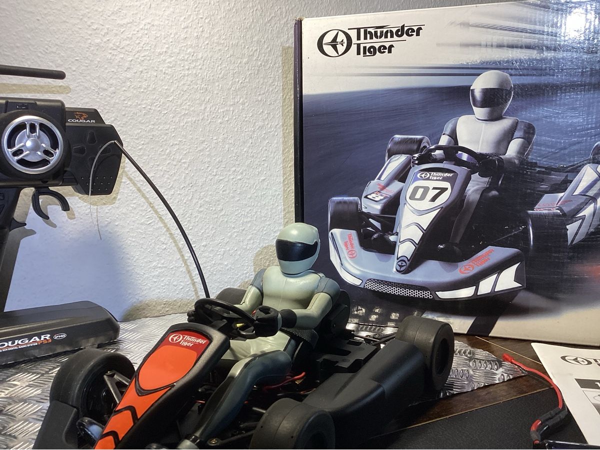Thunder Tiger Modellismo RC: RC Kart Racing – Nuovo (secondo la descrizione) da Eggiwil venduto da M8Black 7