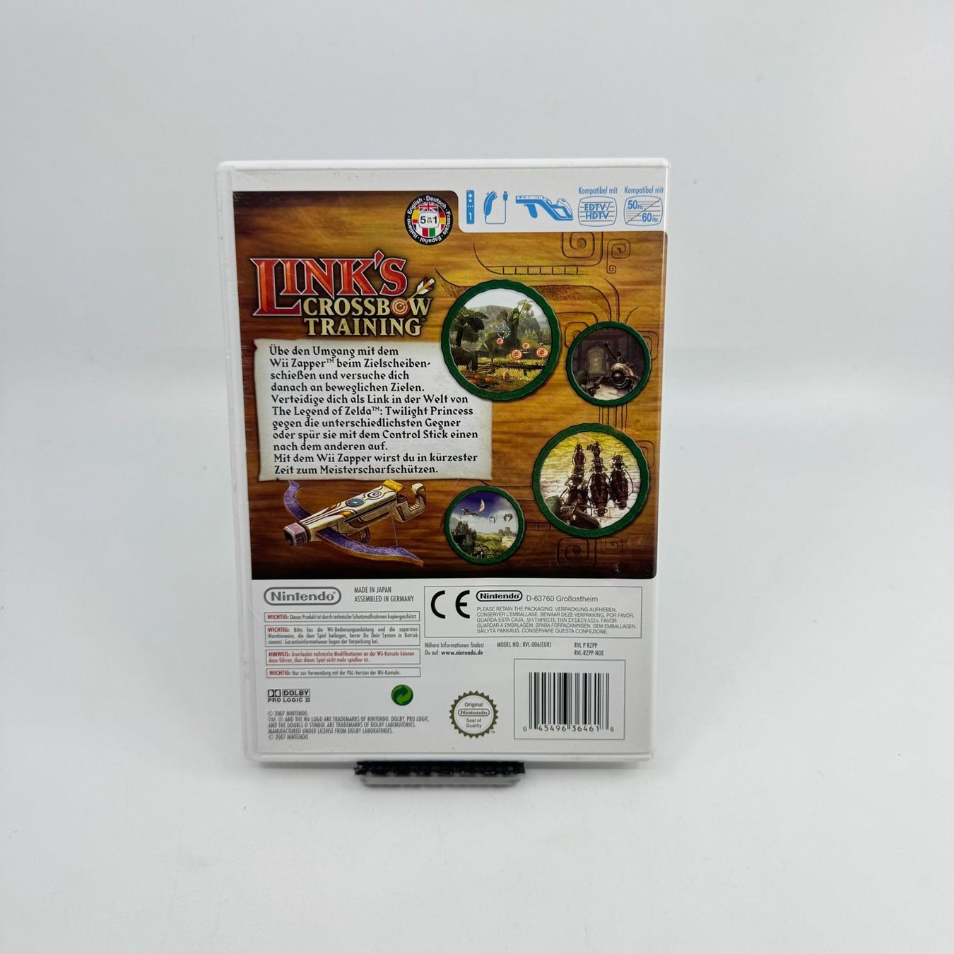 Giochi: Link's Crossbow Training (Wii) – Usato da Herisau venduto da Seyashop1 2