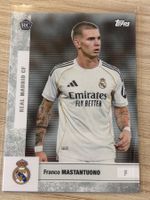 Topps Real Madrid Team Set 25/26 Franco Mastantuono RC