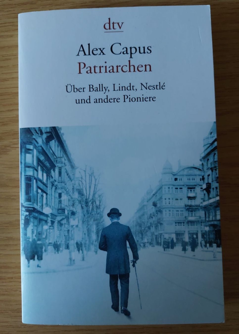 Libri: Patriarchen - Alex Capus. Taschenbuch – Usato da Urtenen-Schönbühl venduto da Kahru