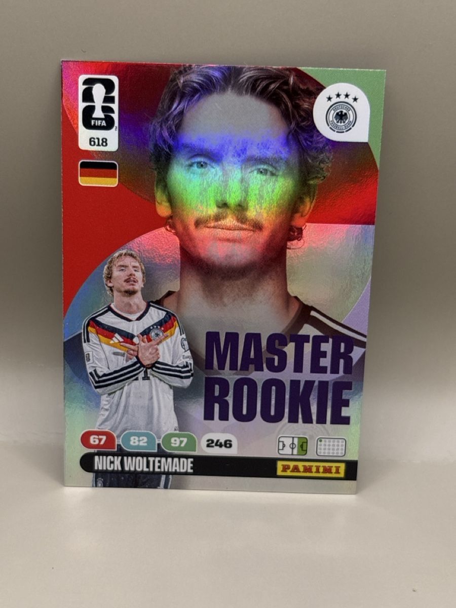 Panini Sammelbilder & Trading cards: Panini Adrenalyn XL - 618 – Neu (gemäss Beschreibung) aus Oberbuchsiten von Bananefrappe93